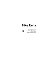 Enraf-Nonius Cardio Bike Reha Manual de usuario