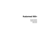 Enraf-Nonius Radarmed 950+ Manual de usuario