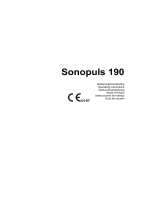 Enraf Nonius CD-ROM Sonopuls 190 Manual de usuario