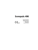 Enraf-Nonius Sonopuls 490u universal Manual de usuario