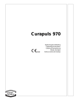Enraf Nonius Curapuls 970 Manual de usuario