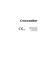 Enraf-Nonius Cardio Crosswalker Manual de usuario