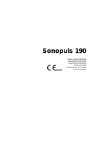 Enraf Nonius CD-ROM Sonopuls 190 Manual de usuario