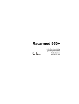 Enraf-Nonius Radarmed 950+ Manual de usuario