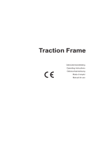 Enraf-Nonius traction frame Manual de usuario