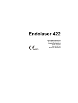 Enraf-Nonius Endolaser 422 Manual de usuario