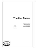 Enraf-Nonius traction frame Manual de usuario