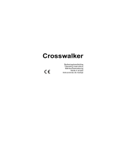 Enraf-Nonius Cardio Crosswalker Manual de usuario