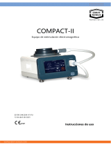 Enraf-Nonius CD-ROM COMPACT-II Manual de usuario