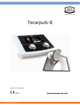 Enraf-Nonius Tecarpuls-II Manual de usuario