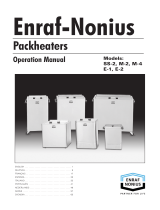 Enraf-Nonius INOX Packheaters Manual de usuario