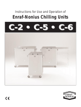 Enraf-Nonius chilling unit Manual de usuario