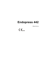 Enraf-Nonius Endopress 442 Manual de usuario