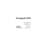 Enraf Nonius Curapuls 670 Manual de usuario