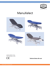 Enraf-Nonius ManuXelect Manual de usuario