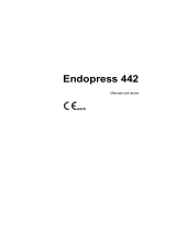 Enraf-Nonius Endopress 442 Manual de usuario