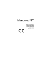 Enraf-Nonius Manumed ST Manual de usuario