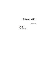 Enraf-Nonius Eltrac 471 Manual de usuario