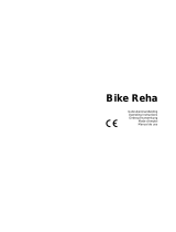 Enraf-Nonius Cardio Bike Reha Manual de usuario