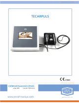 Enraf-Nonius Tecarpuls Manual de usuario