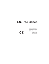Enraf-Nonius Tree Bench MDD Manual de usuario