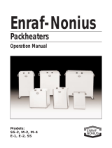 Enraf-Nonius INOX Packheaters Manual de usuario
