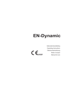 Enraf-Nonius Dynamic MDD Manual de usuario