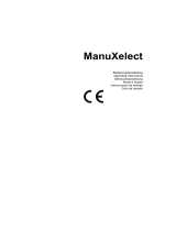 Enraf-Nonius ManuXelect Manual de usuario