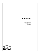 Enraf-Nonius Vibe NL-D-GB-F-E-I Manual de usuario