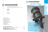 dosatron D25 El manual del propietario