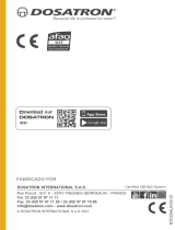 dosatron D25+care El manual del propietario