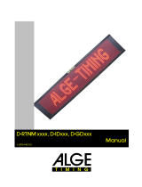 ALGE-Timing D-RTNM Guía del usuario