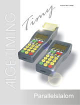 ALGE-Timing TIMY Series Guía del usuario