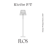 FLOS Ktribe Table Lamp Guía de instalación