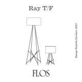FLOS Ray Floor 1 Guía de instalación
