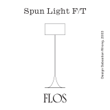 FLOS Spun Light Floor Guía de instalación