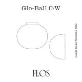 FLOS Glo-Ball Wall Guía de instalación