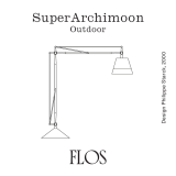 FLOS Superarchimoon outdoor Panama Guía de instalación