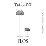 FLOS Tatou Table Guía de instalación