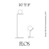 FLOS IC Lights Table 1 High Guía de instalación