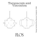 FLOS Taraxacum 1 Guía de instalación