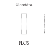 FLOS Clessidra 40°+40° Guía de instalación