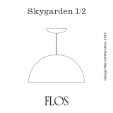 FLOS Skygarden 2 Guía de instalación