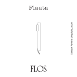 FLOS Flauta H1000 Spiga Guía de instalación