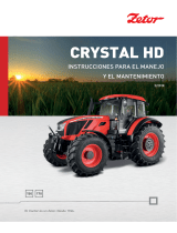 Zetor CRYSTAL HD 2018 Manual de usuario