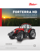 Zetor FORTERRA HD 2014 Manual de usuario