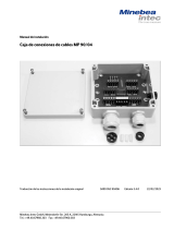 Minebea Intec Cable Junction Box MP 90/04 El manual del propietario