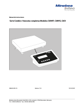 Minebea IntecCombics Básculas completas CAW1P | CAW1S | CAS1