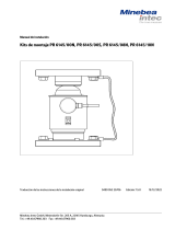 Minebea Intec Mounting Kits PR 6145 El manual del propietario