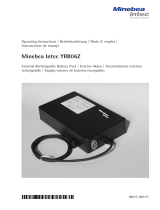 Minebea Intec YRB06Z External Rechargeable Battery Pack El manual del propietario